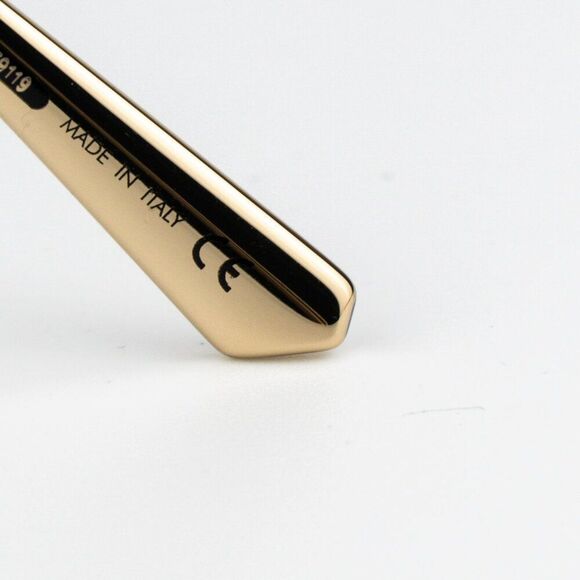 NEW Dior 30MONTAIGNE BU 95A1 Shiny Ivory Gold Smoke Women Geometric Sunglasses - Picture 9 of 13